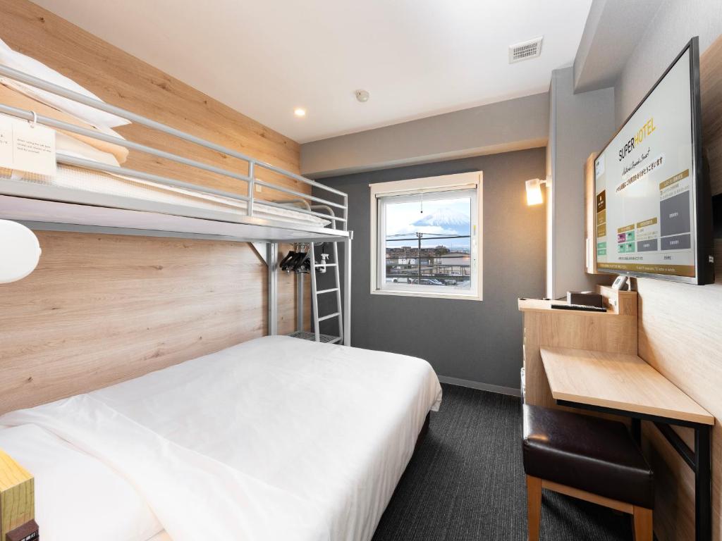 Super Hotel Gotemba 2 Bunk Bed Room