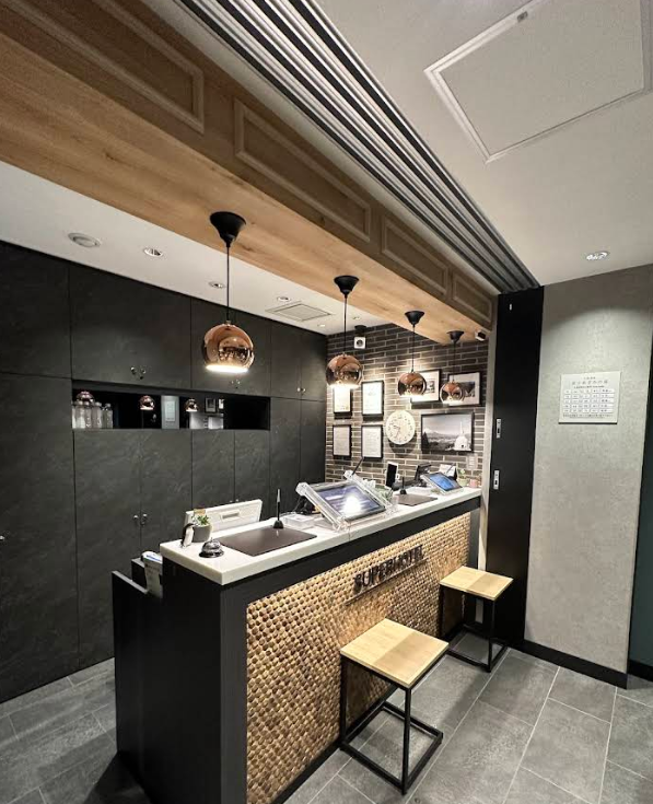 Super Hotel Gotemba 2 Front Desk