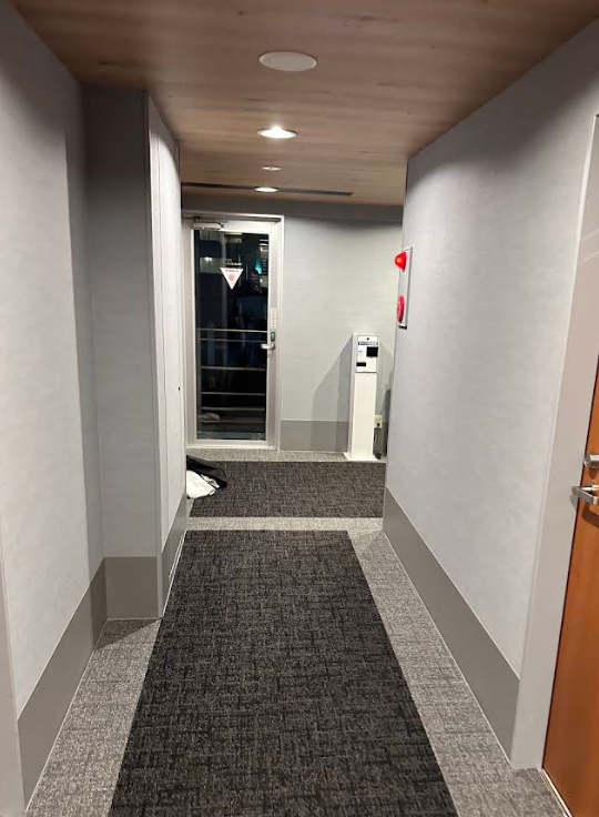 Super Hotel Gotemba 2 Hallway