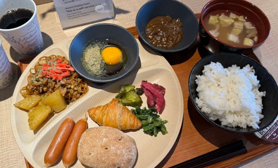 Super Hotel Gotemba 2 Japanese Breakfast