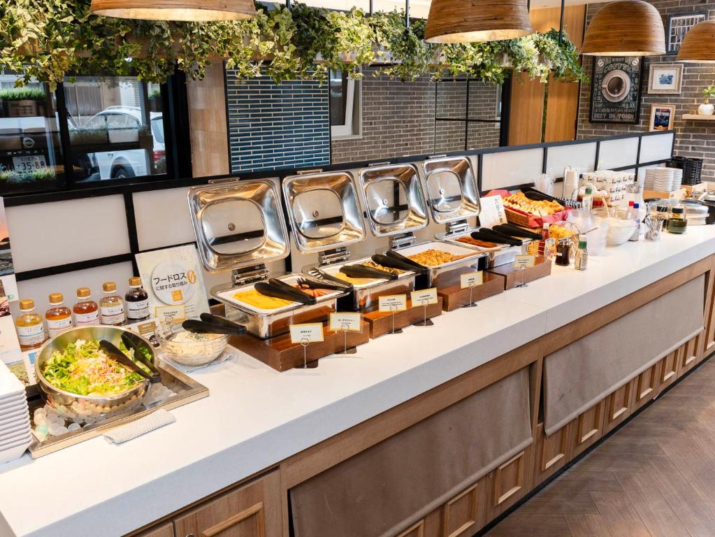 Super Hotel Hida Takayama Breakfast Buffet