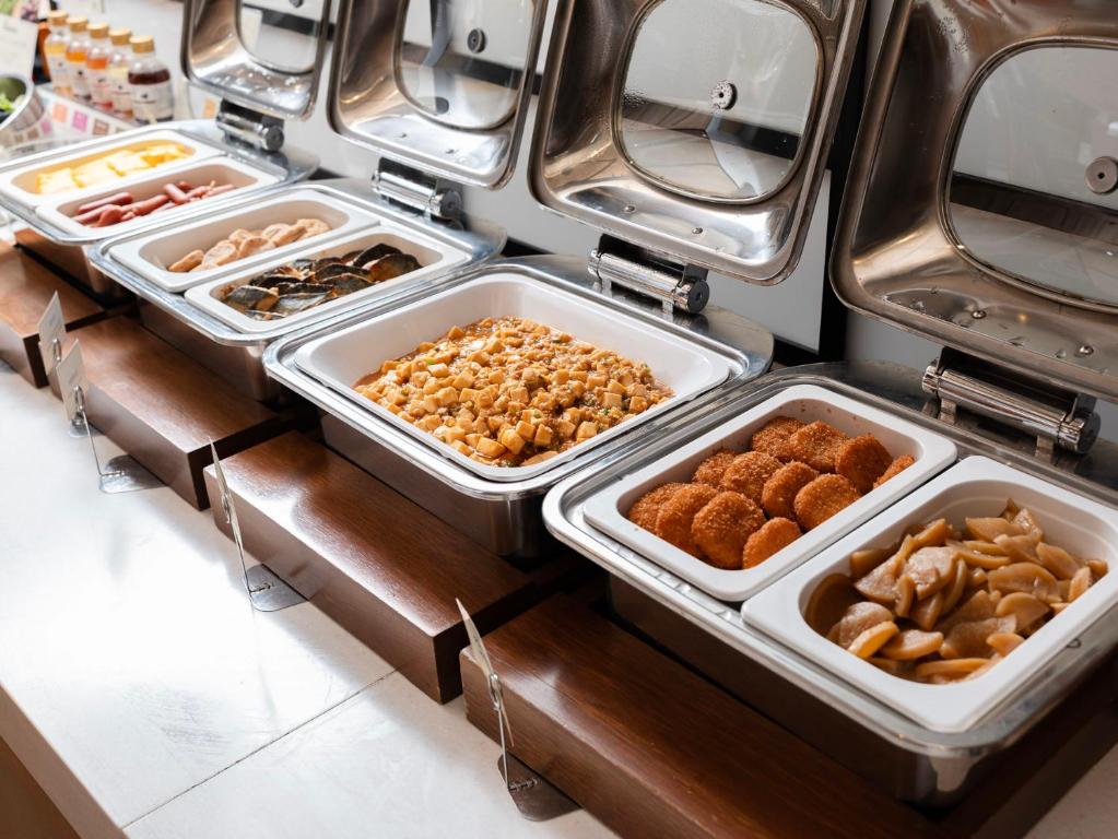 Super Hotel Hida Takayama Breakfast Buffet
