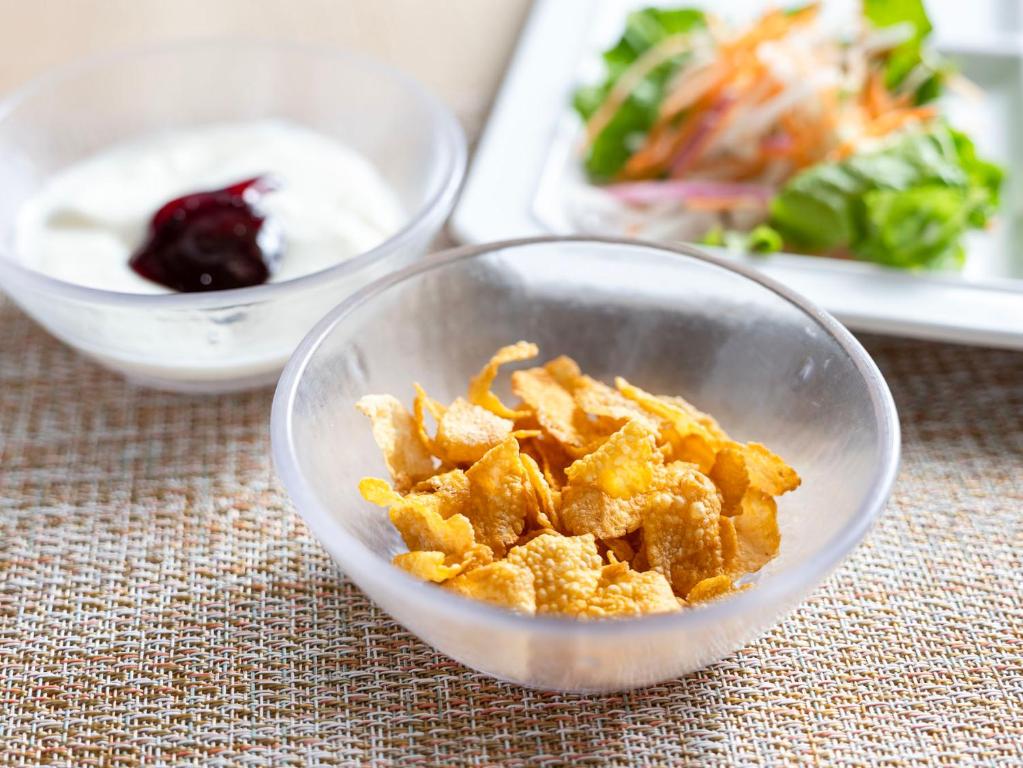 Super Hotel Hida Takayama Breakfast Cereal Yogurt