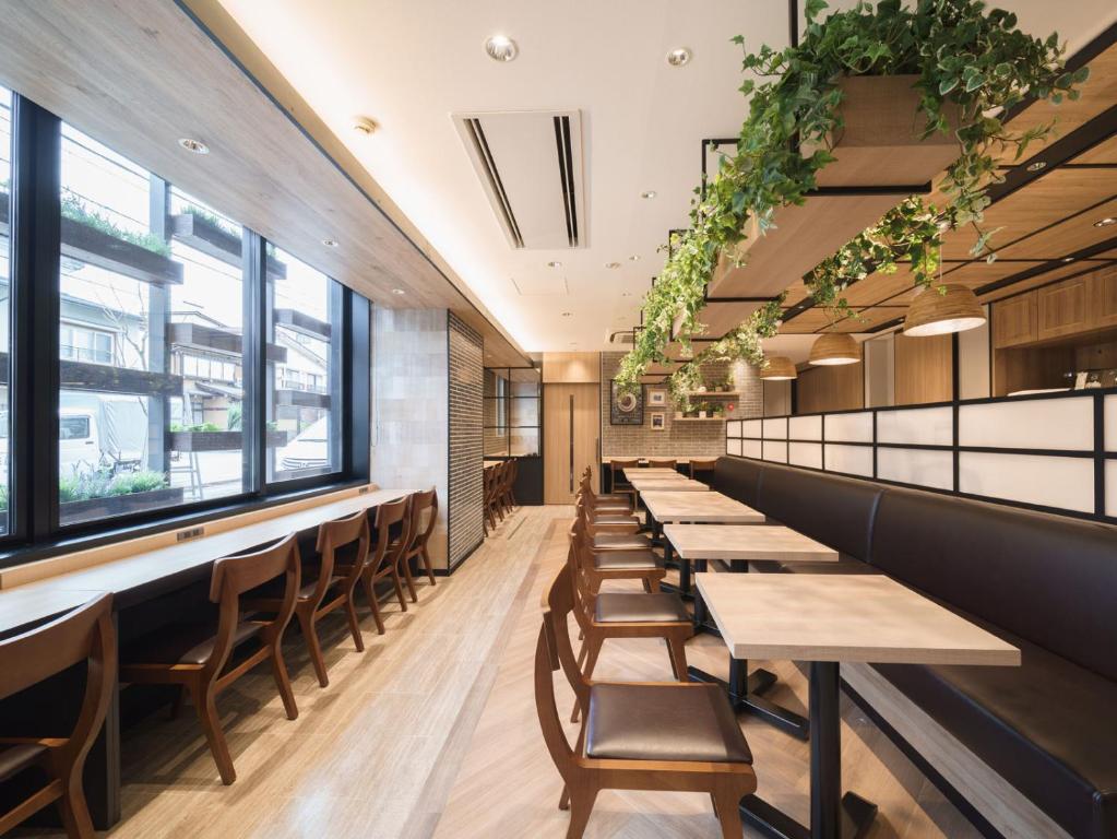 Super Hotel Hida Takayama Breakfast Dining Area