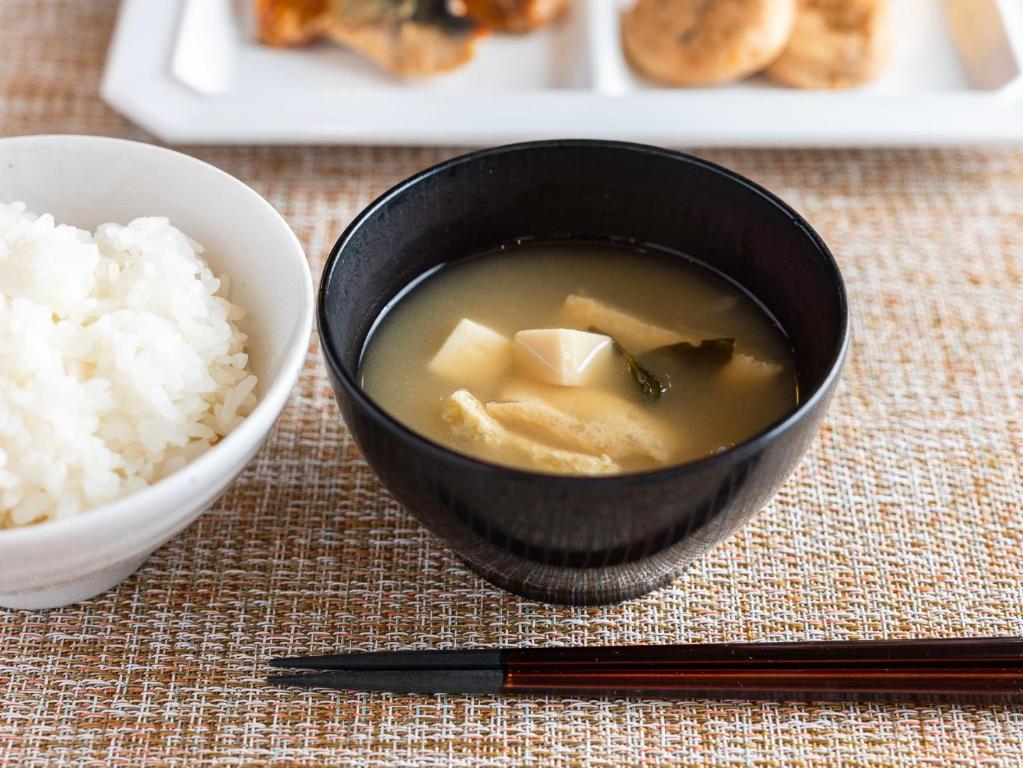Super Hotel Hida Takayama Breakfast Miso Soup