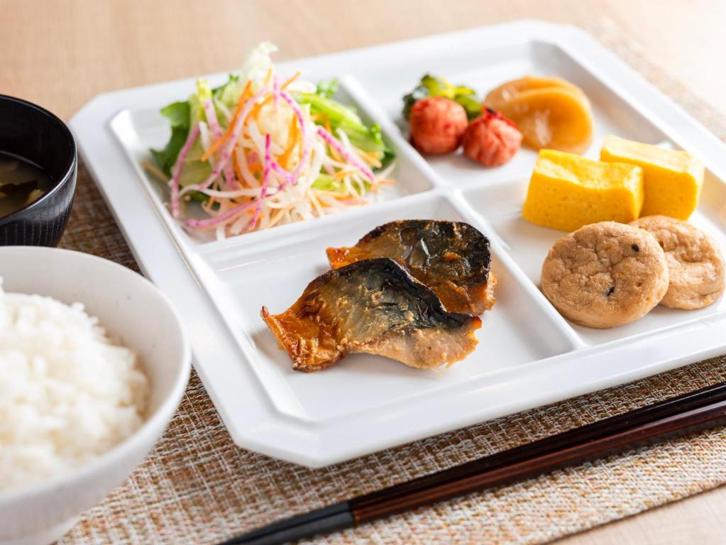 Super Hotel Hida Takayama Breakfast Set