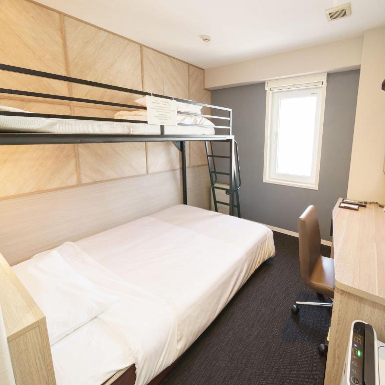 Super Hotel Hida Takayama Bunk Bed Room