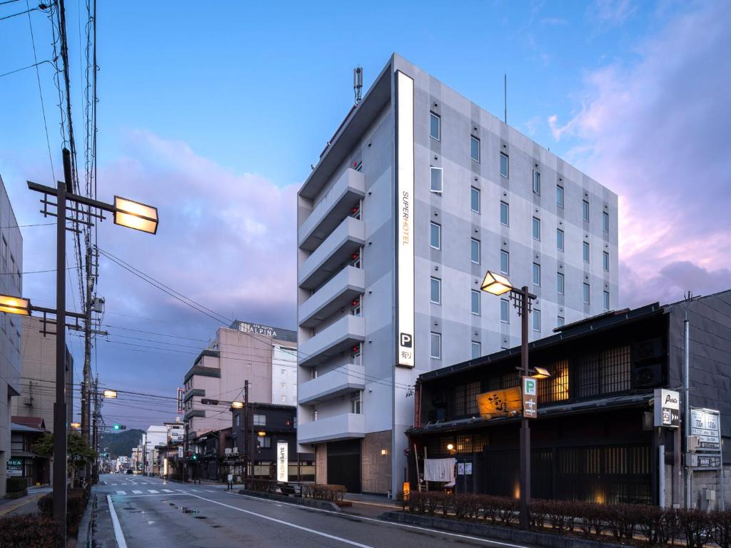 Super Hotel Hida Takayama Exterior