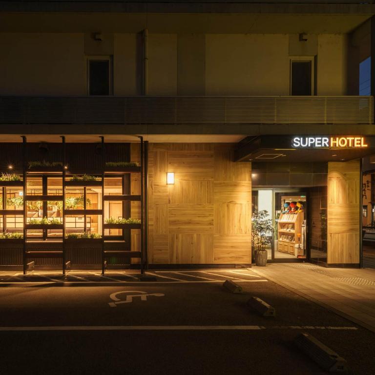 Super Hotel Hida Takayama Exterior Night