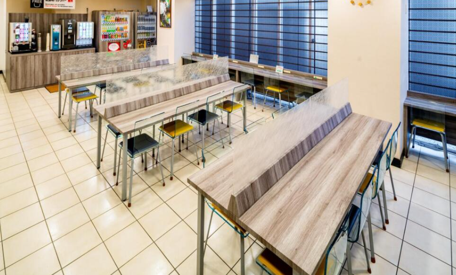 Super Hotel Jr Shin Osaka Higashiguchi Breakfast Area