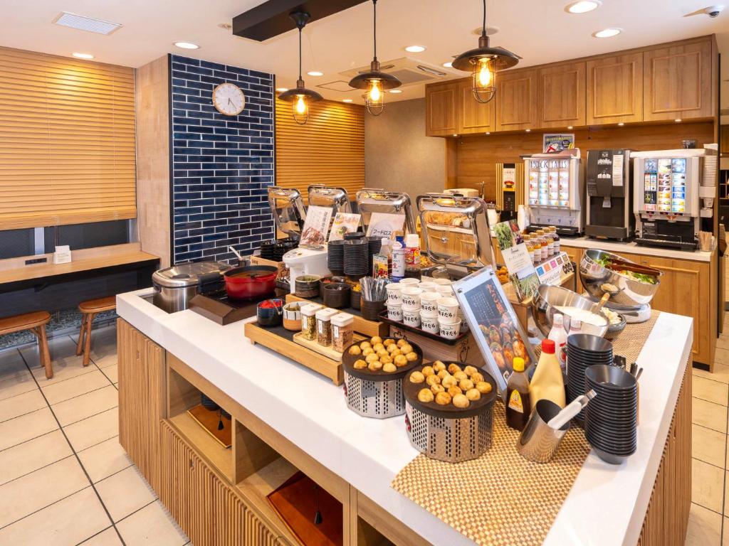 Super Hotel Jr Shin Osaka Higashiguchi Breakfast Buffet