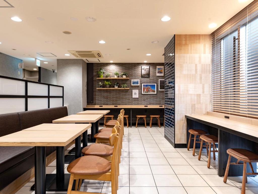Super Hotel Jr Shin Osaka Higashiguchi Breakfast Lounge
