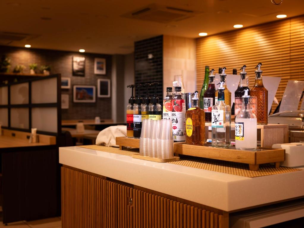 Super Hotel Jr Shin Osaka Higashiguchi Drink Bar