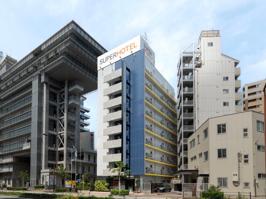 Super Hotel Jr Shin Osaka Higashiguchi Exterior