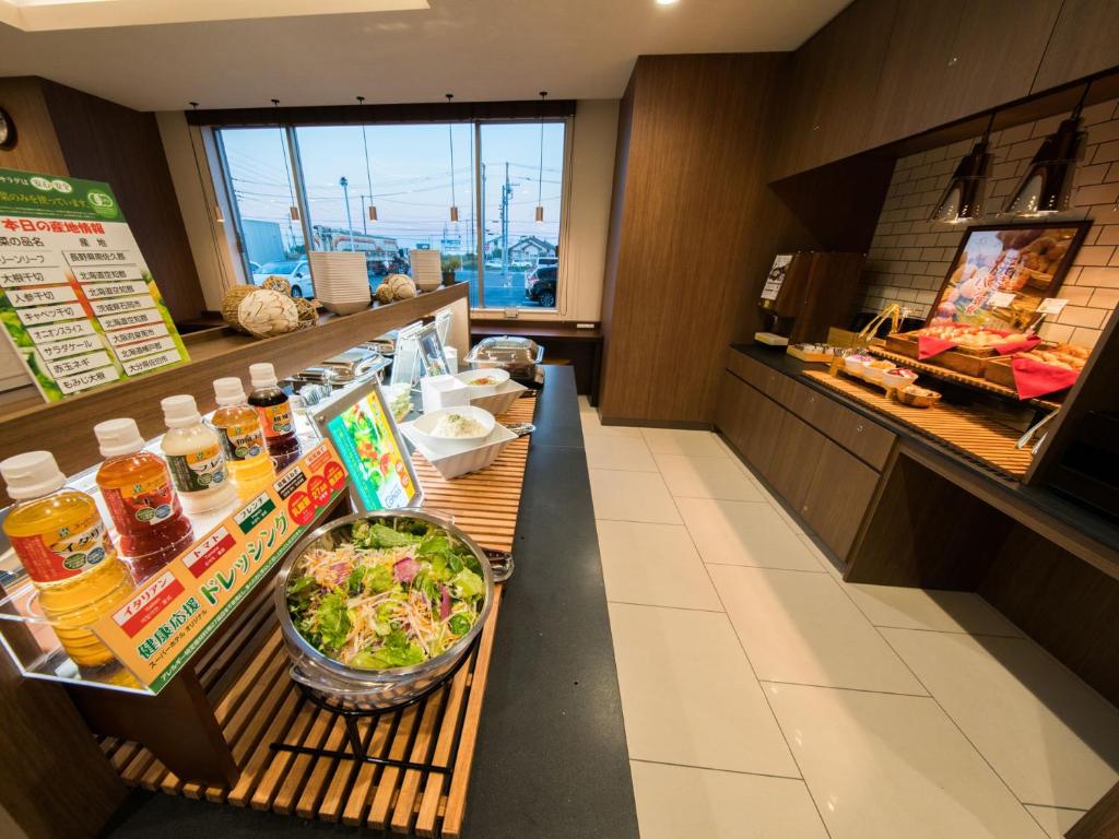 Super Hotel Kashima Breakfast Buffet