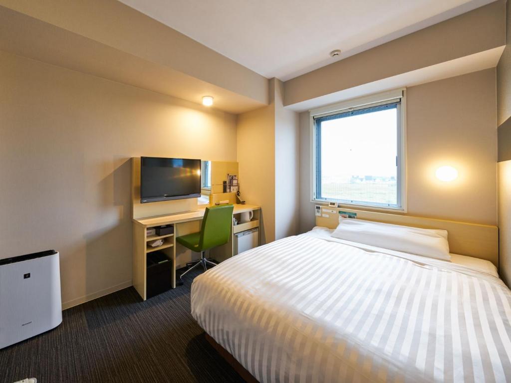 Super Hotel Kashima Double Room