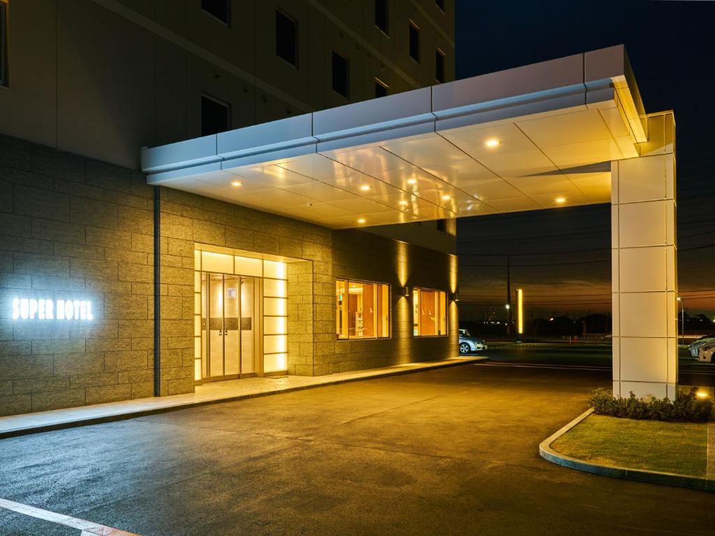 Super Hotel Kashima Entrance Night