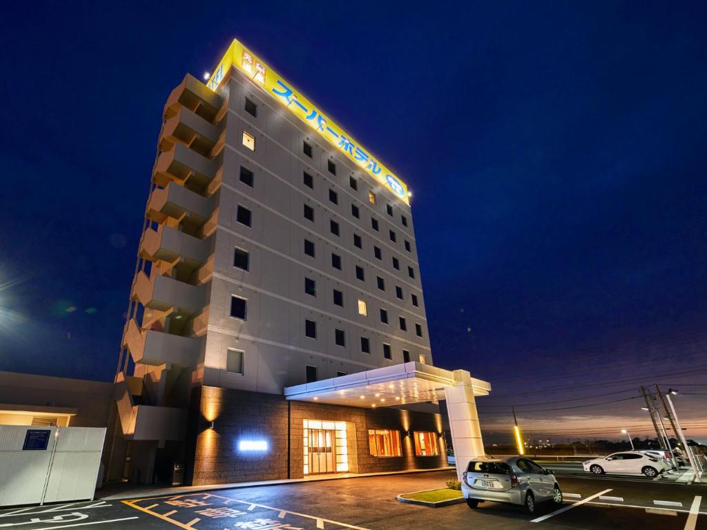 Super Hotel Kashima Exterior Night