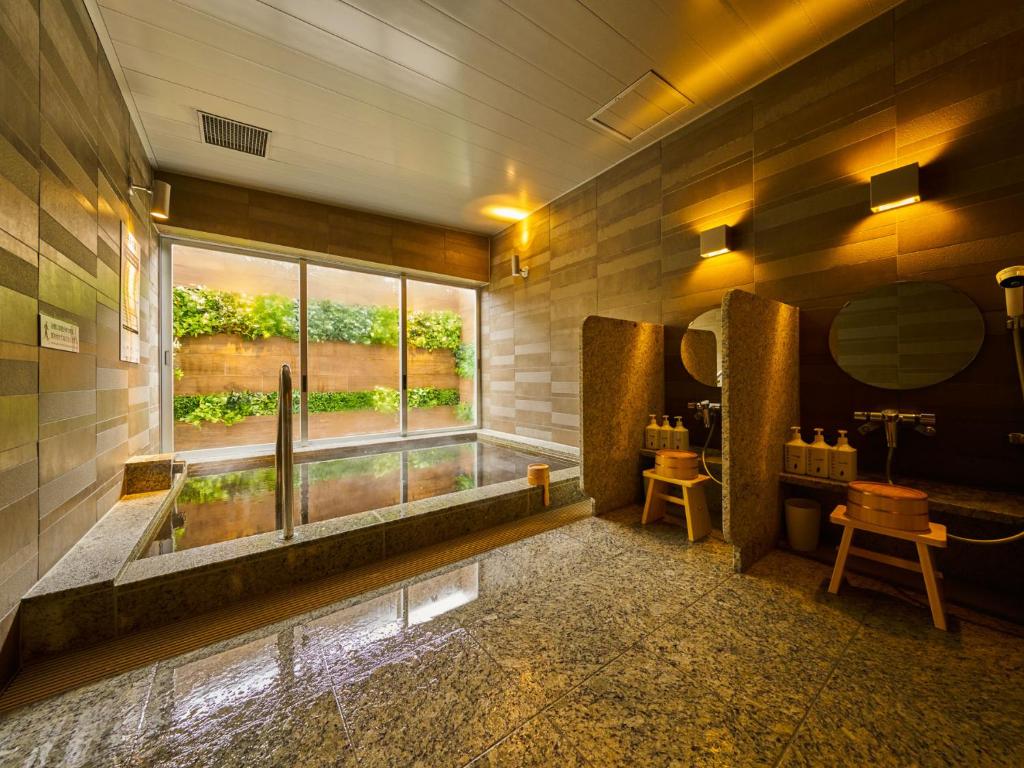 Super Hotel Kashima Indoor Onsen Bath