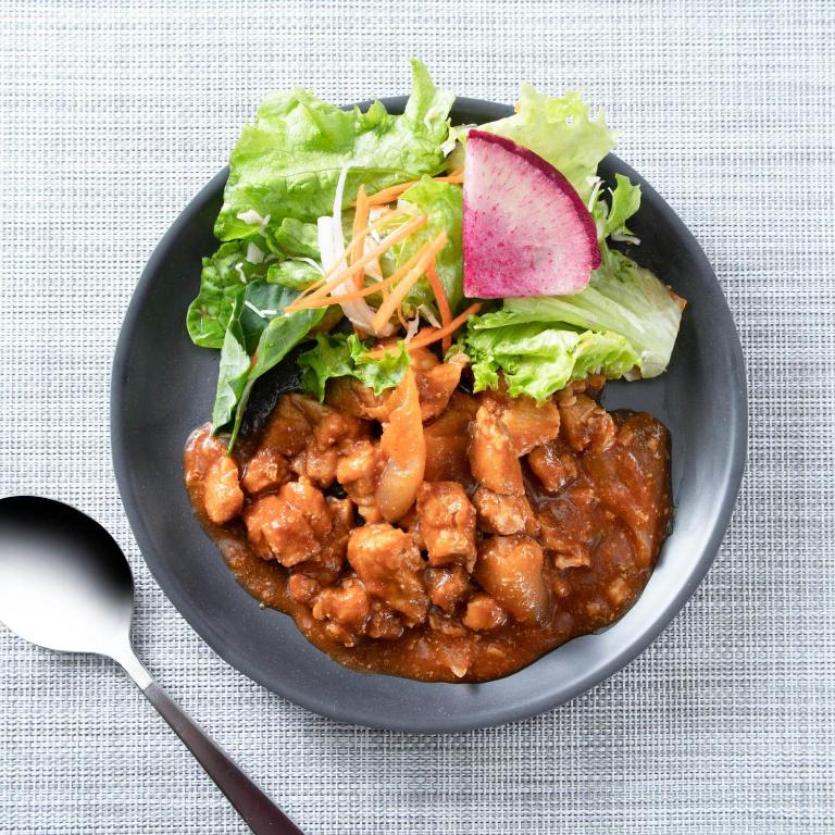 Super Hotel Nagano Iida Inter Curry Salad Bowl