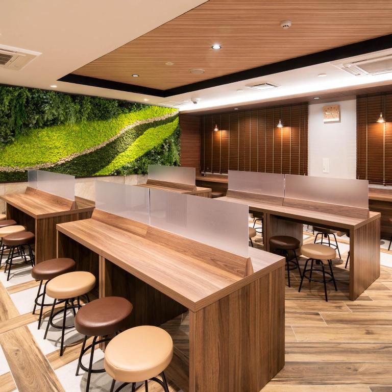 Super Hotel Nagano Iida Inter Dining Area