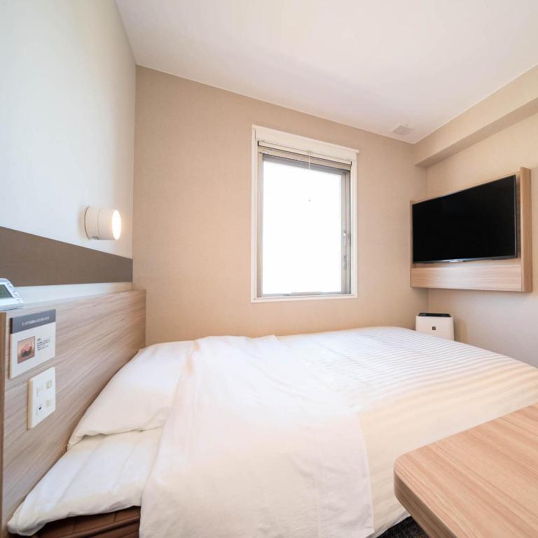 Super Hotel Nagano Iida Inter Double Room