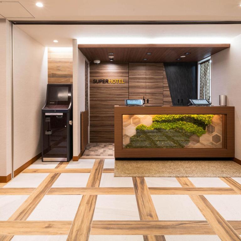 Super Hotel Nagano Iida Inter Front Desk