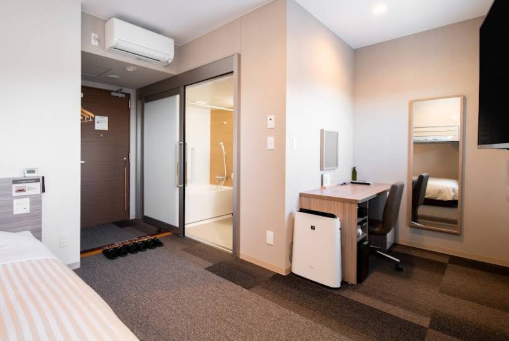 Super Hotel Nagano Iida Inter Guest Room