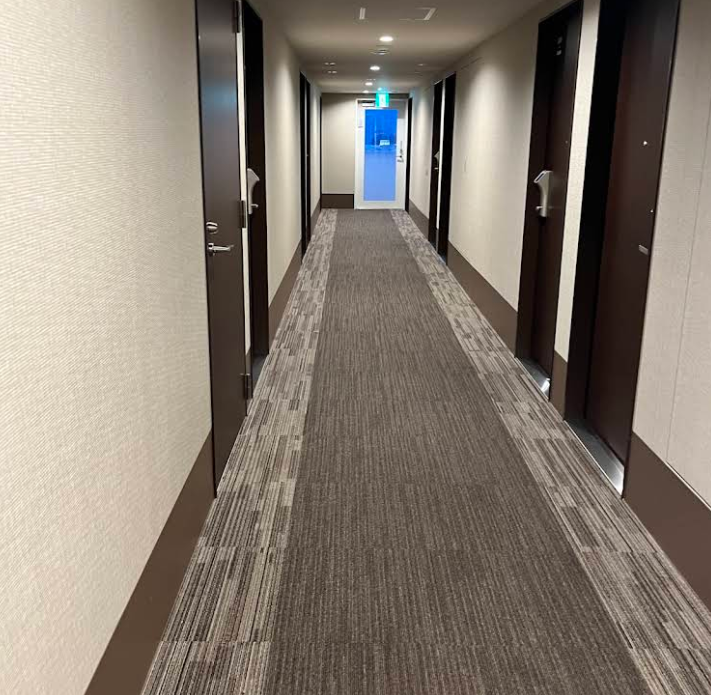 Super Hotel Nagano Iida Inter Hallway