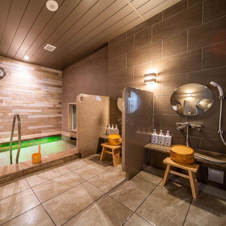 Super Hotel Nagano Iida Inter Public Bath