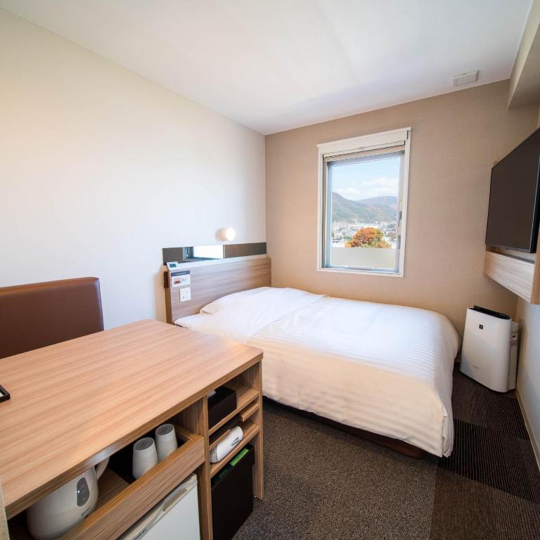 Super Hotel Nagano Iida Inter Single Room