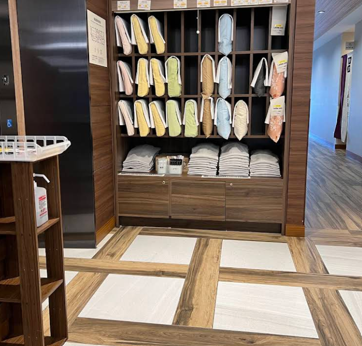 Super Hotel Nagano Iida Inter Yukata Shelf