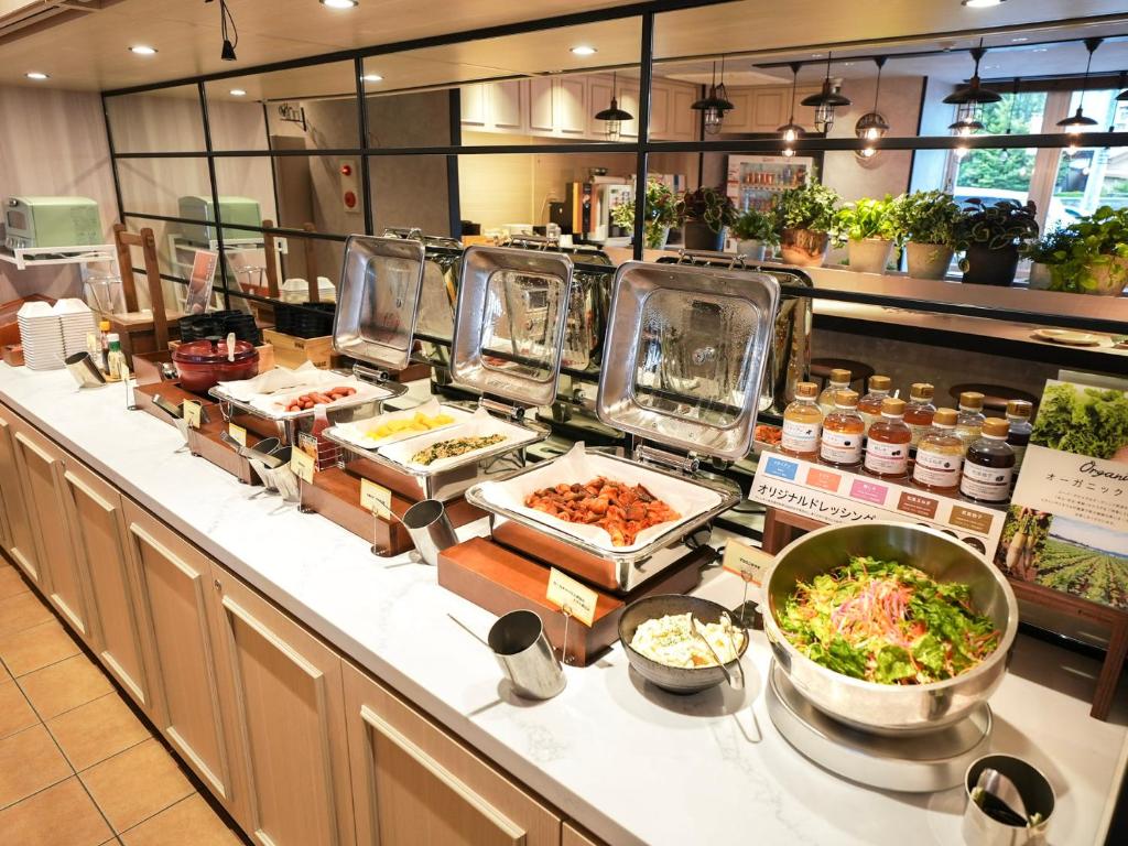 Super Hotel Okazaki Breakfast Buffet