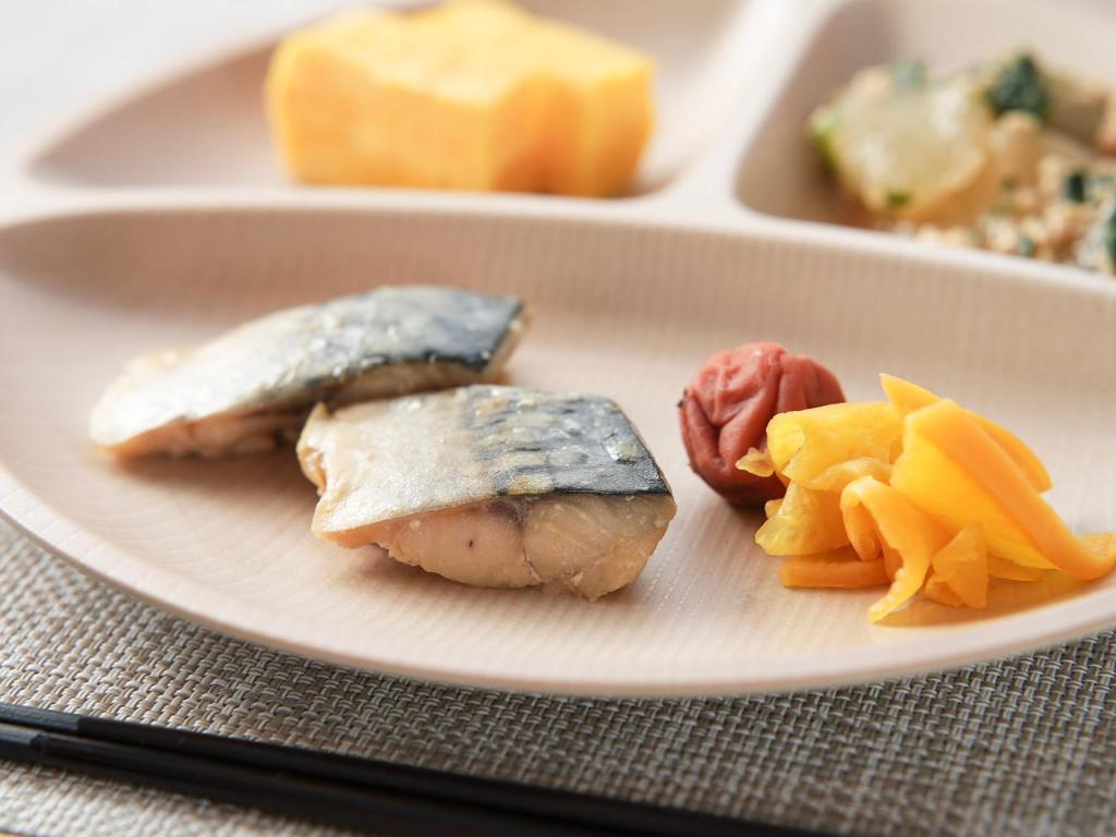 Super Hotel Okazaki Grilled Fish Breakfast