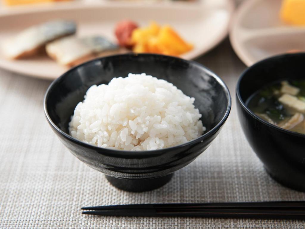 Super Hotel Okazaki Japanese Breakfast Rice