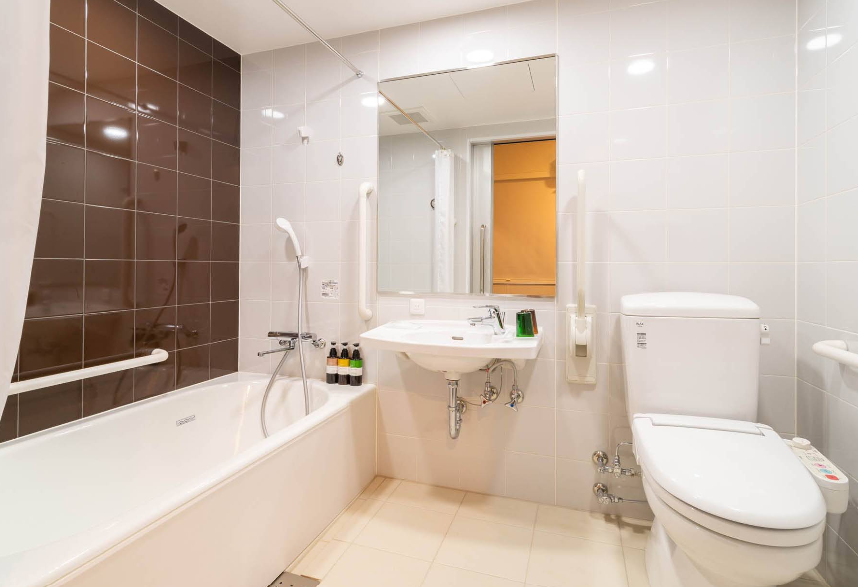 Super Hotel Premier Akihabara Bathroom