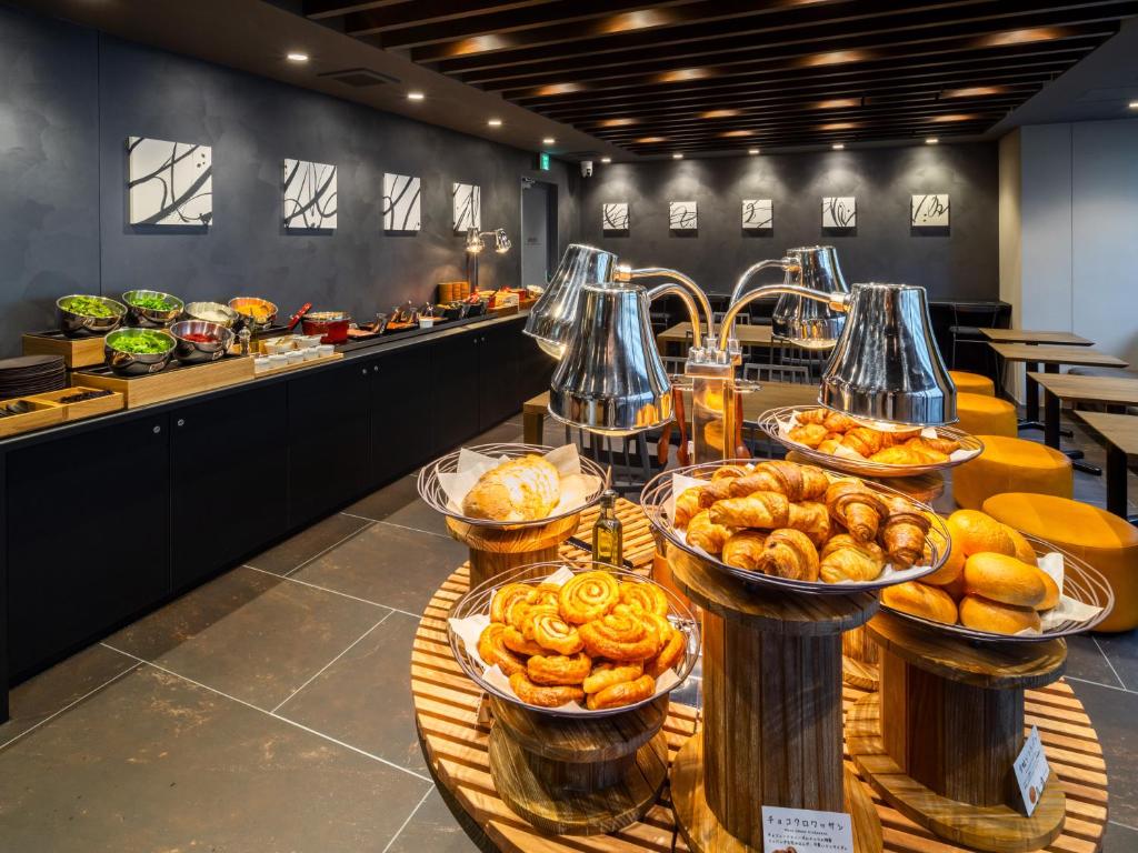 Super Hotel Premier Akihabara Breakfast Buffet