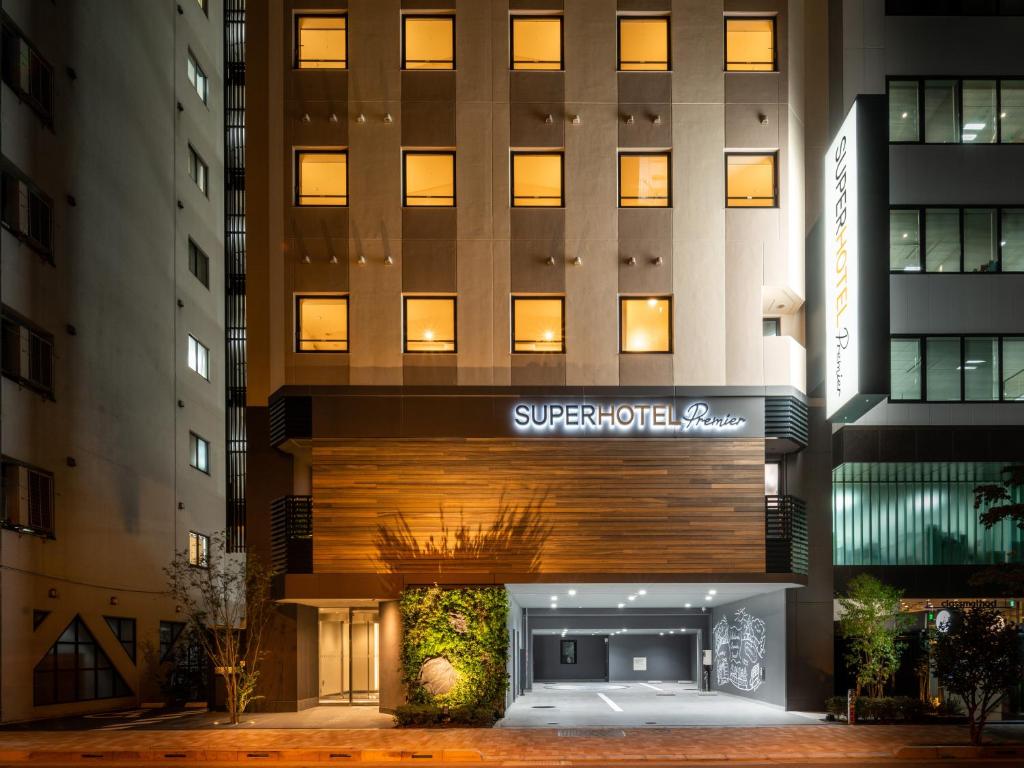 Super Hotel Premier Akihabara Exterior Night