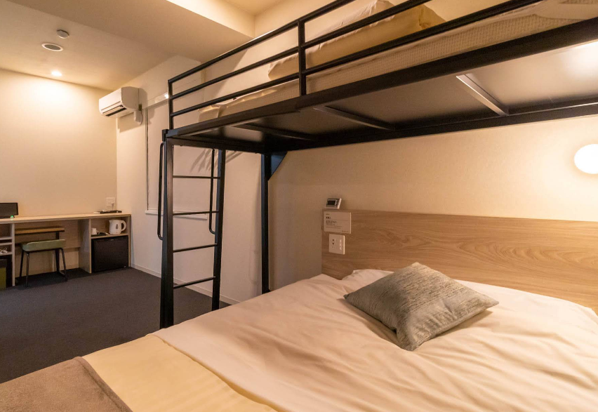 Super Hotel Premier Akihabara Loft Room