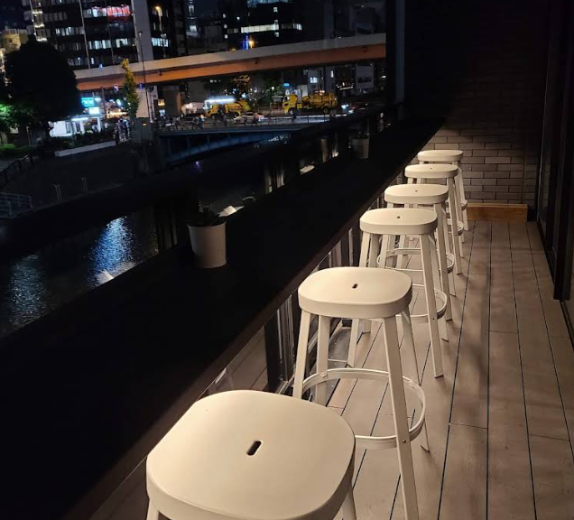 Super Hotel Premier Akihabara Riverside Balcony Seating