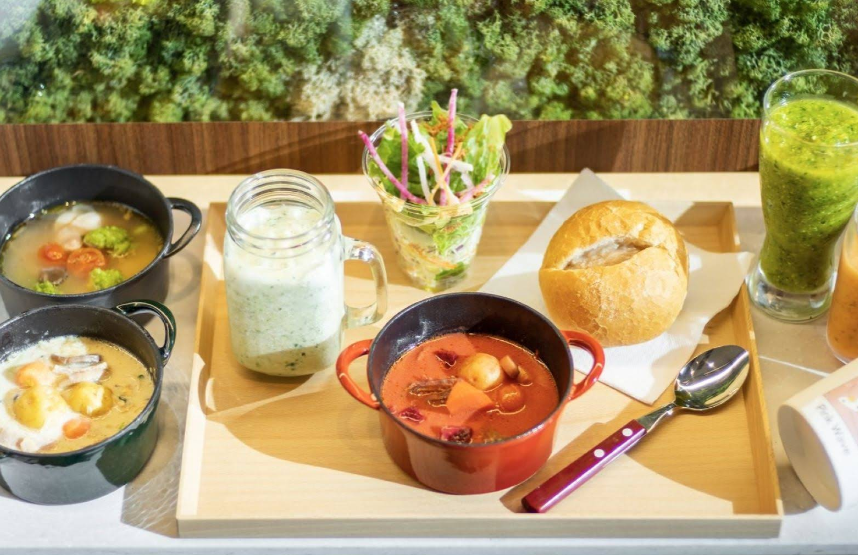 Super Hotel Premier Ginza Breakfast Tray