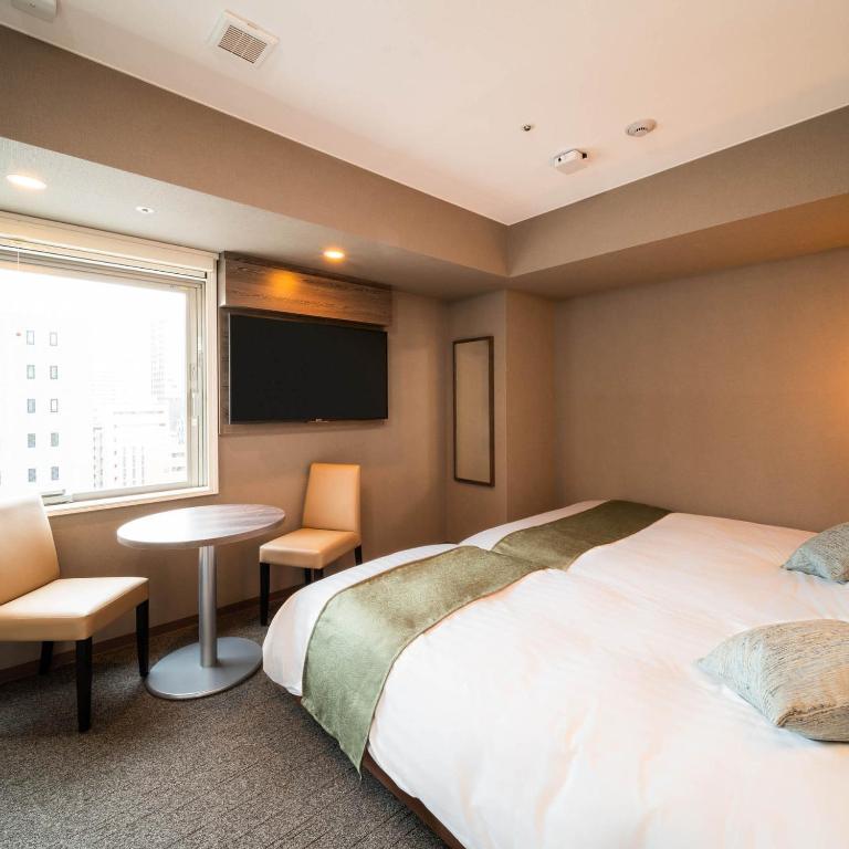 Super Hotel Premier Ginza Double Room