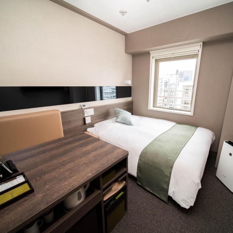 Super Hotel Premier Ginza Double Room