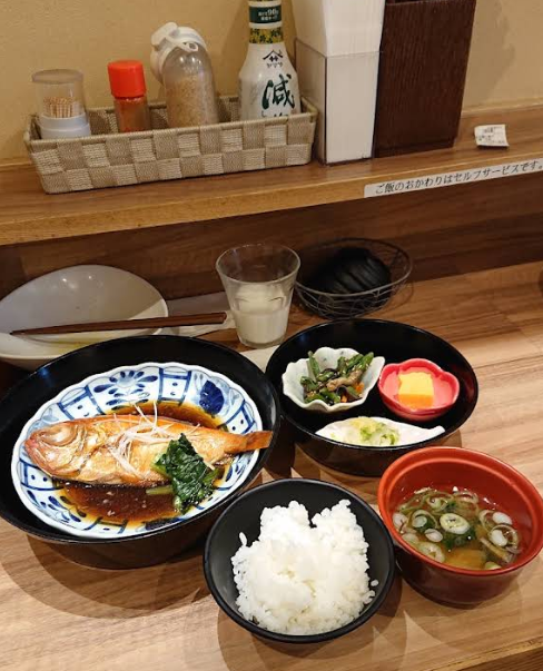 Super Hotel Premier Ginza Japanese Breakfast