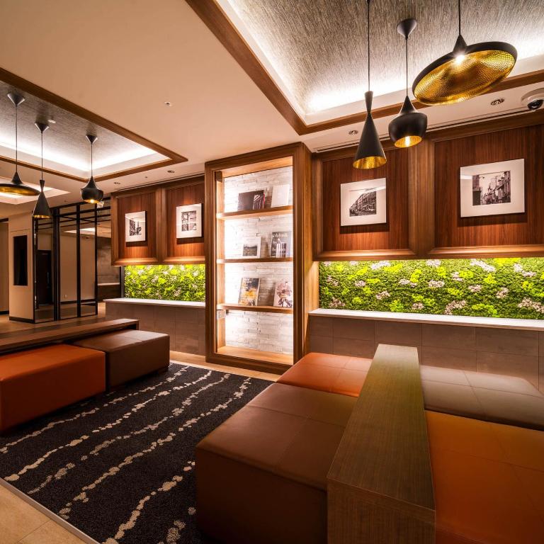 Super Hotel Premier Ginza Lobby