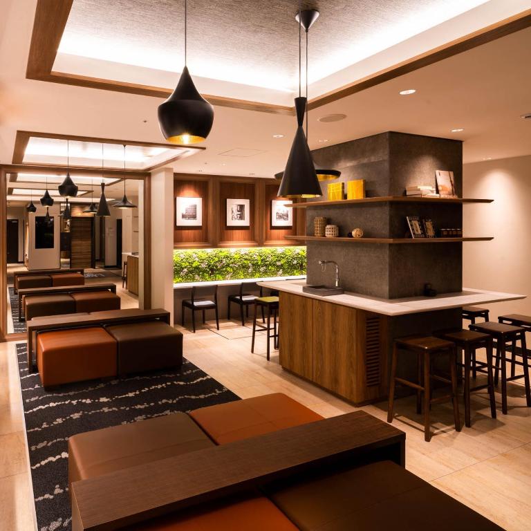 Super Hotel Premier Ginza Lounge