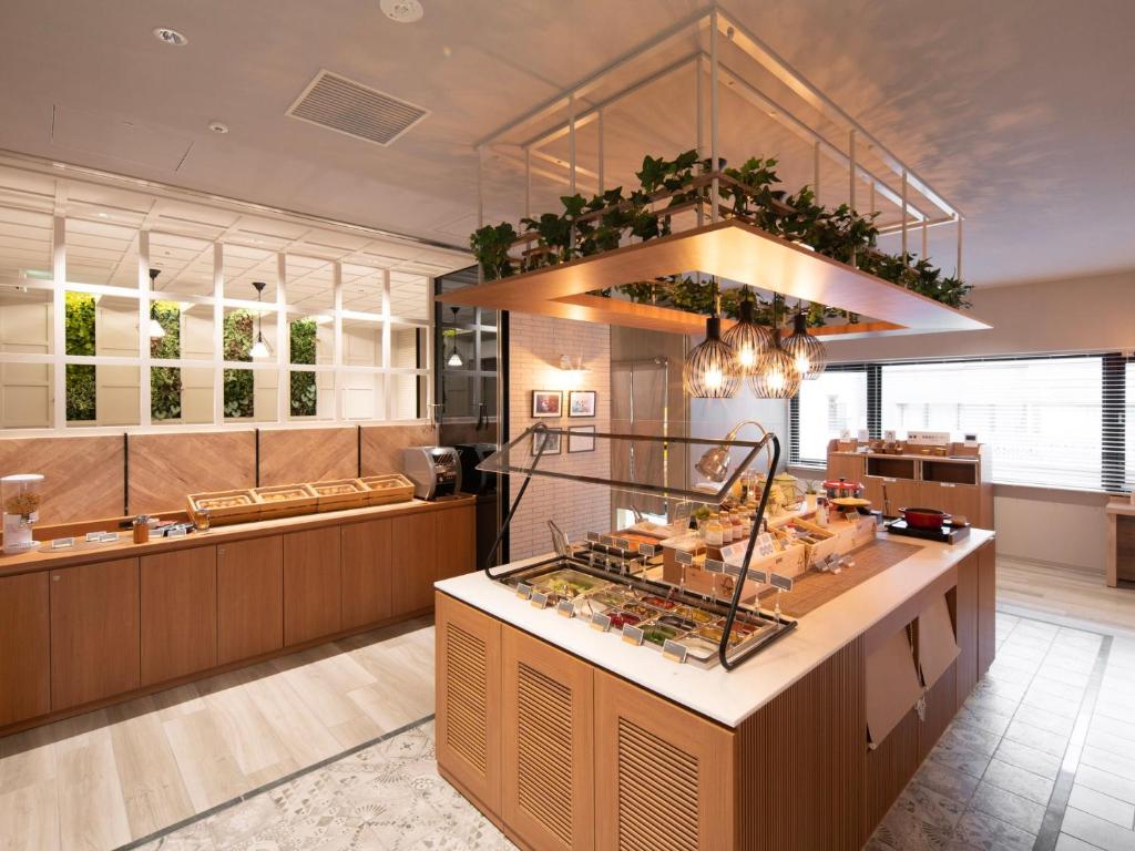 Super Hotel Premier Ikebukuro Natural Hot Spring Breakfast Buffet