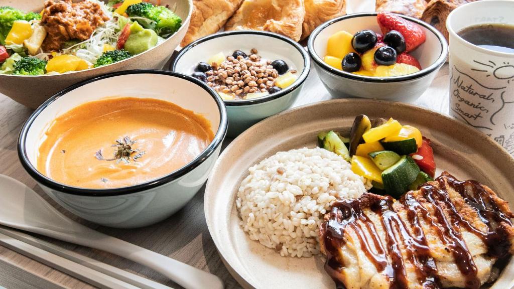 Super Hotel Premier Ikebukuro Natural Hot Spring Breakfast