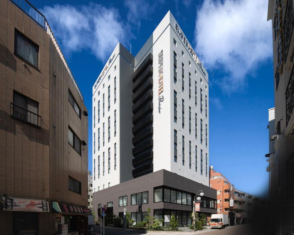 Super Hotel Premier Ikebukuro Natural Hot Spring Exterior