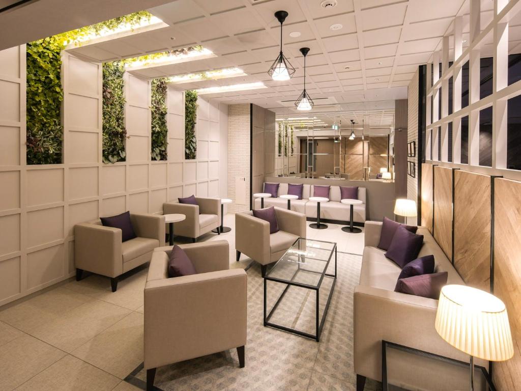 Super Hotel Premier Ikebukuro Natural Hot Spring Lobby